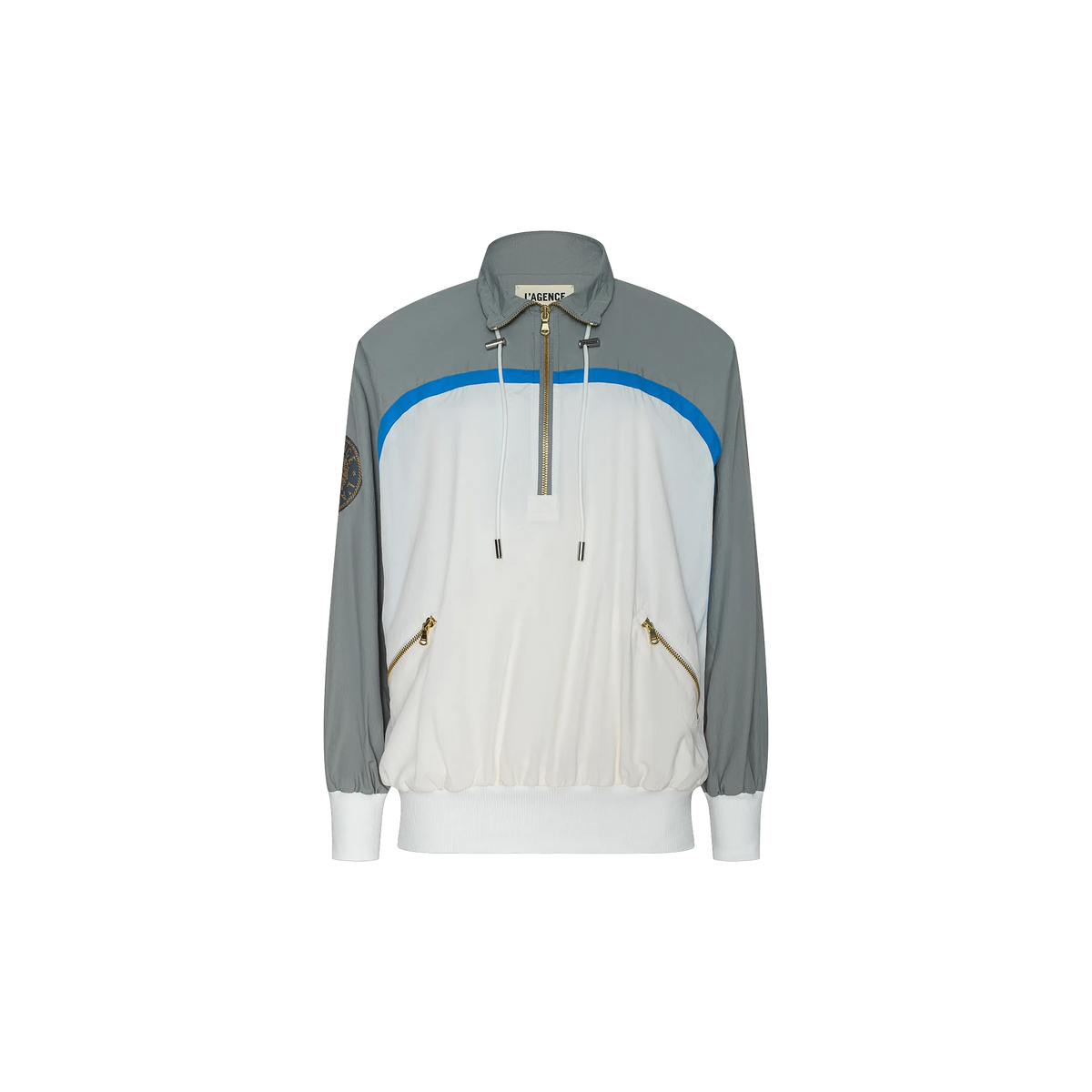 Light Grey/Regatta Blue/Ivory