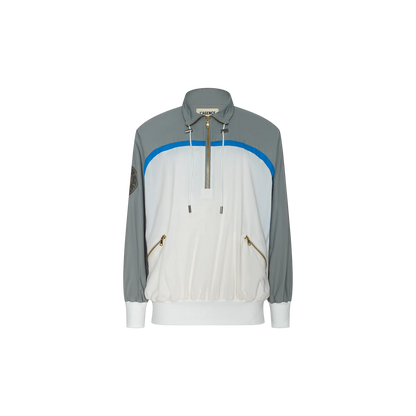 Light Grey/Regatta Blue/Ivory