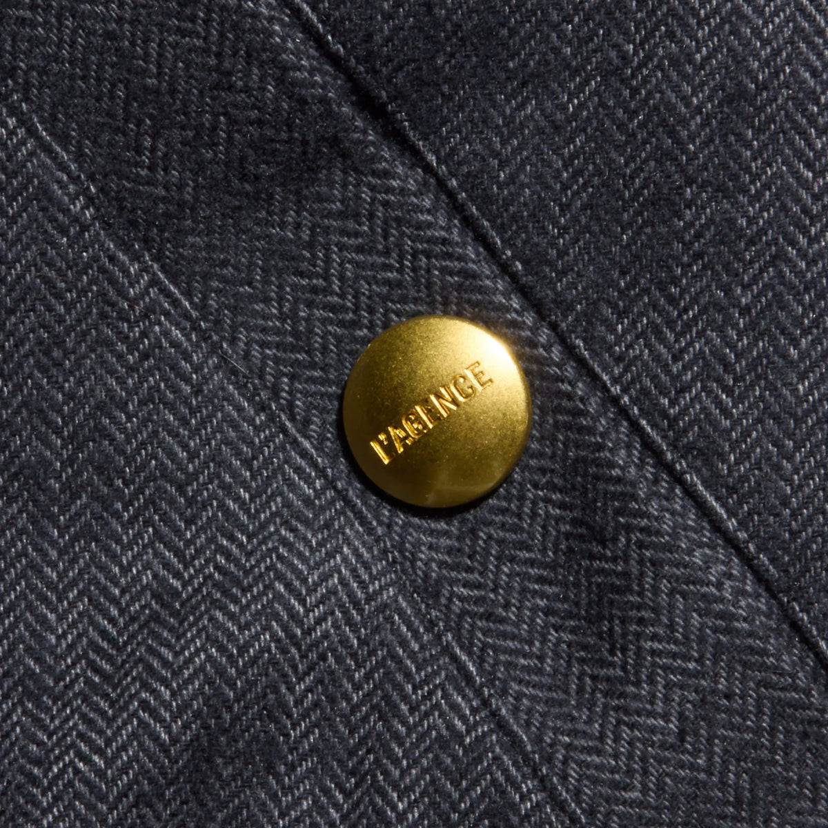 Grey Olive/Charcoal Herringbone