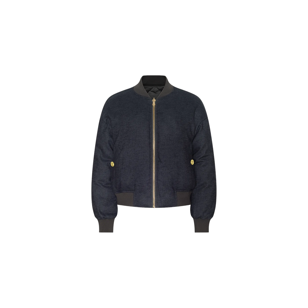 Grey Olive/Charcoal Herringbone