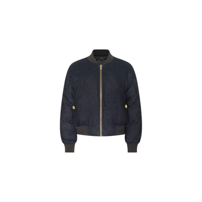 Grey Olive/Charcoal Herringbone