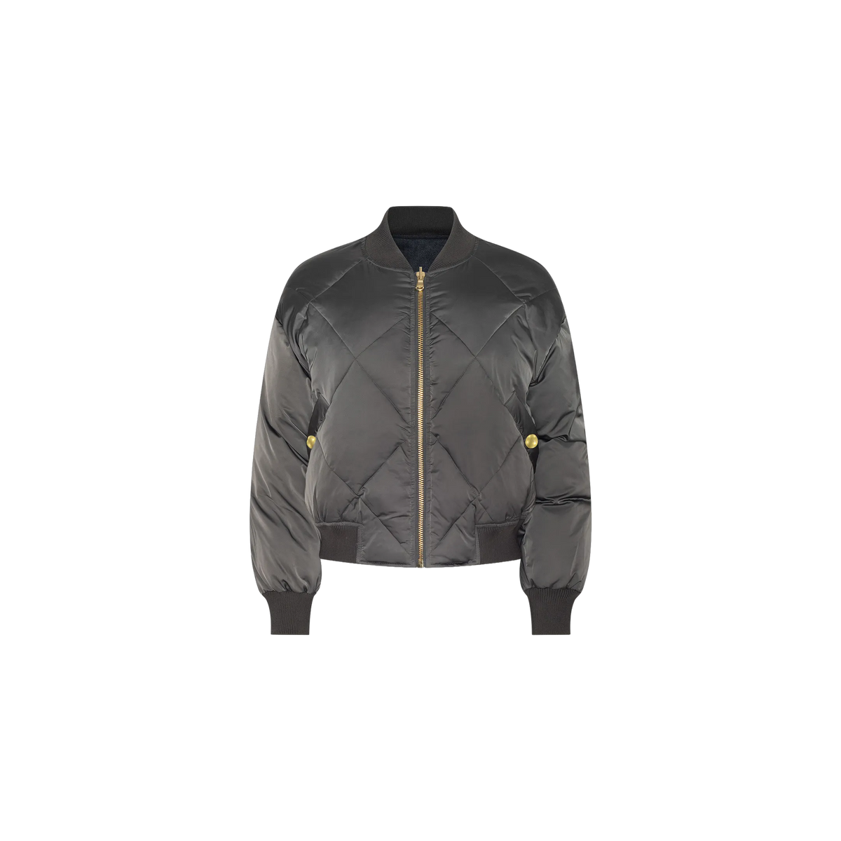 Grey Olive/Charcoal Herringbone