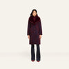 Deep Sangria/Midnight Jacquard
