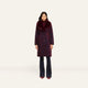 Deep Sangria/Midnight Jacquard