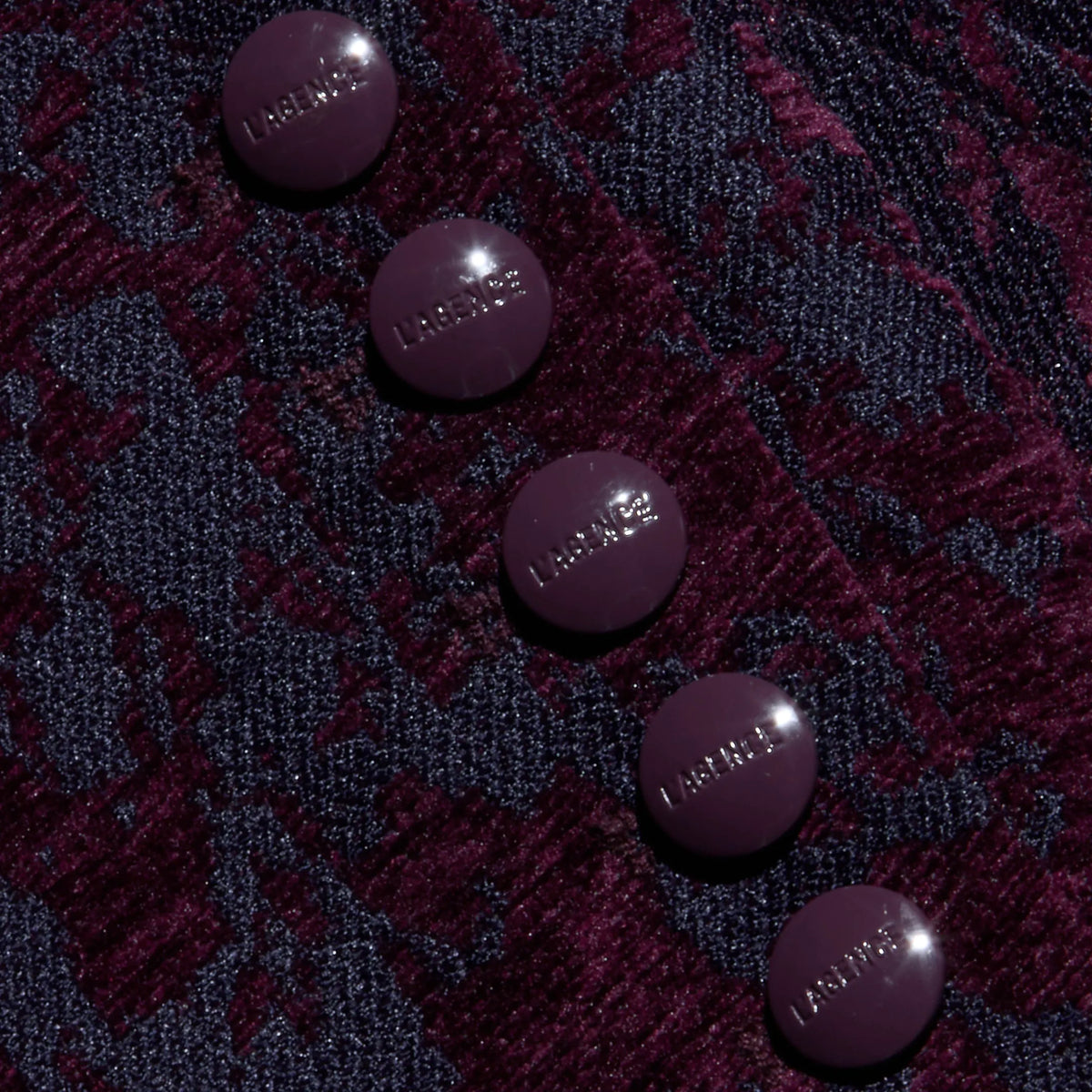Deep Sangria/Midnight Jacquard