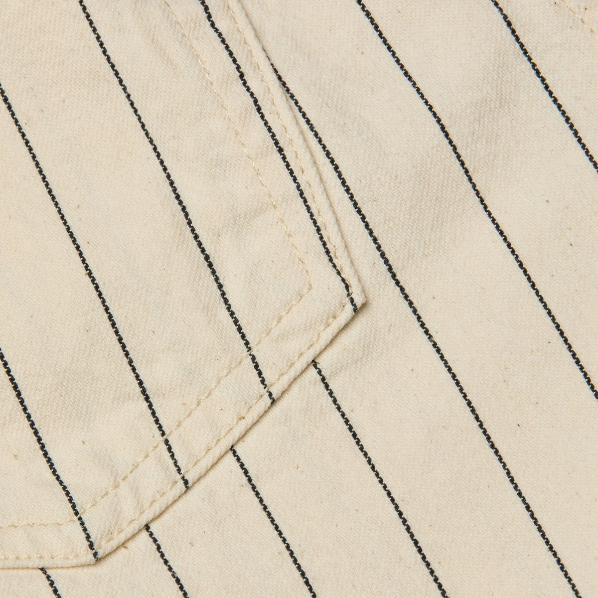 Ecru/Navy Stripe