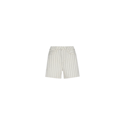 Ecru/Navy Stripe