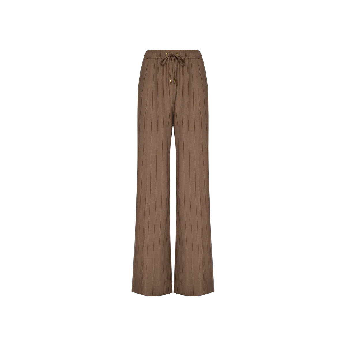 Mocha Tan/Brown Pinstripe