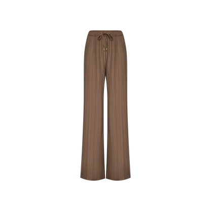 Mocha Tan/Brown Pinstripe