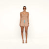 Light Hazelnut/Capri Blue