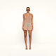 Light Hazelnut/Capri Blue