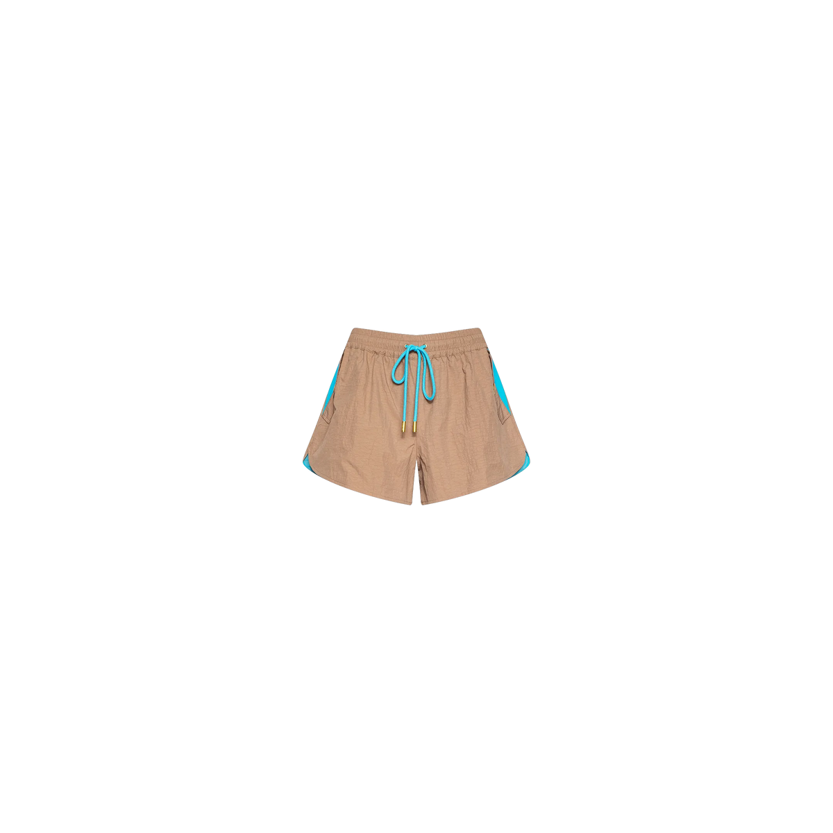 Light Hazelnut/Capri Blue