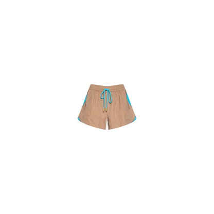 Light Hazelnut/Capri Blue