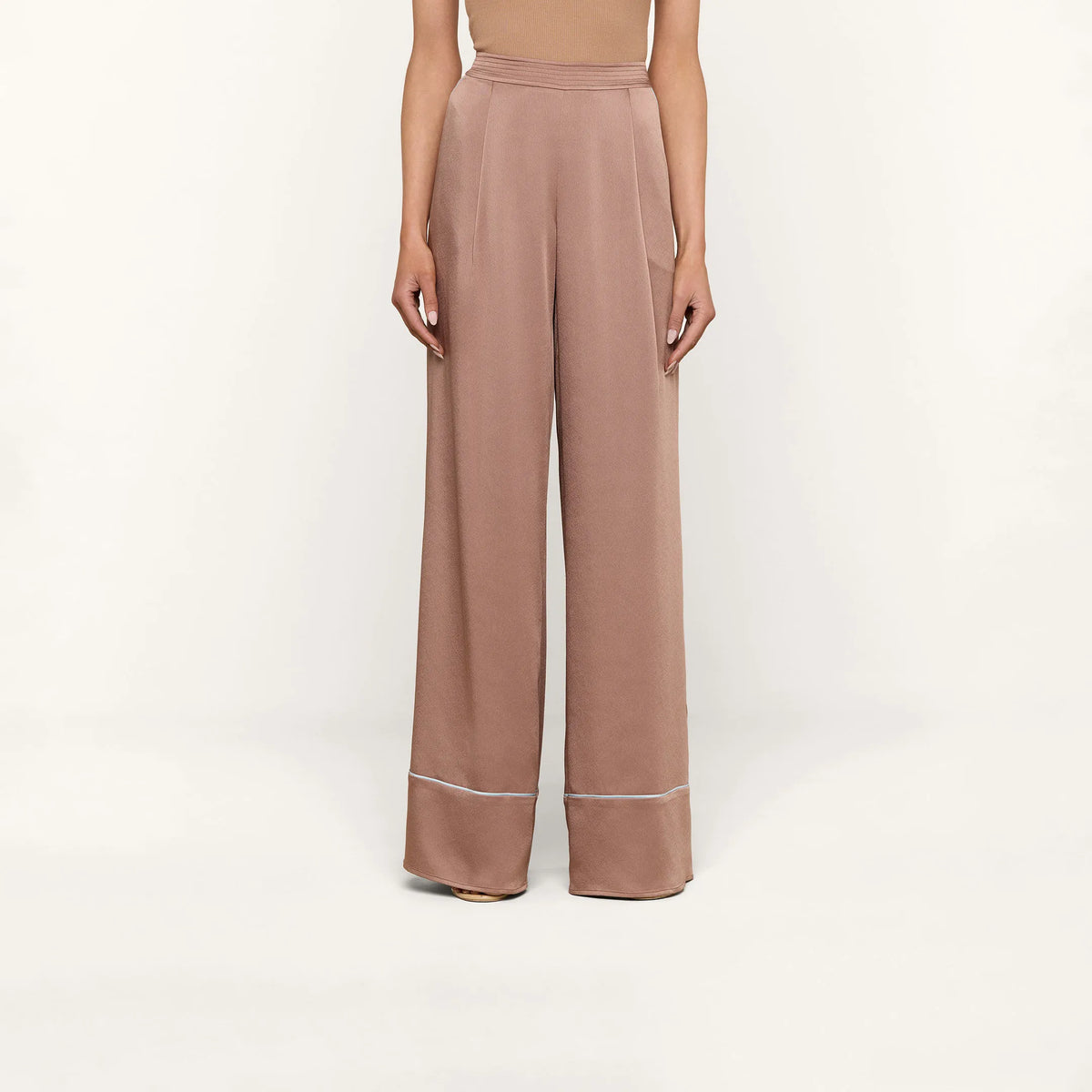 Mocha Tan/Cool Blue