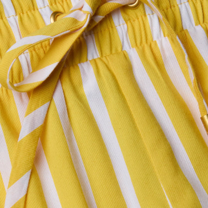 Dandelion/White Stripe