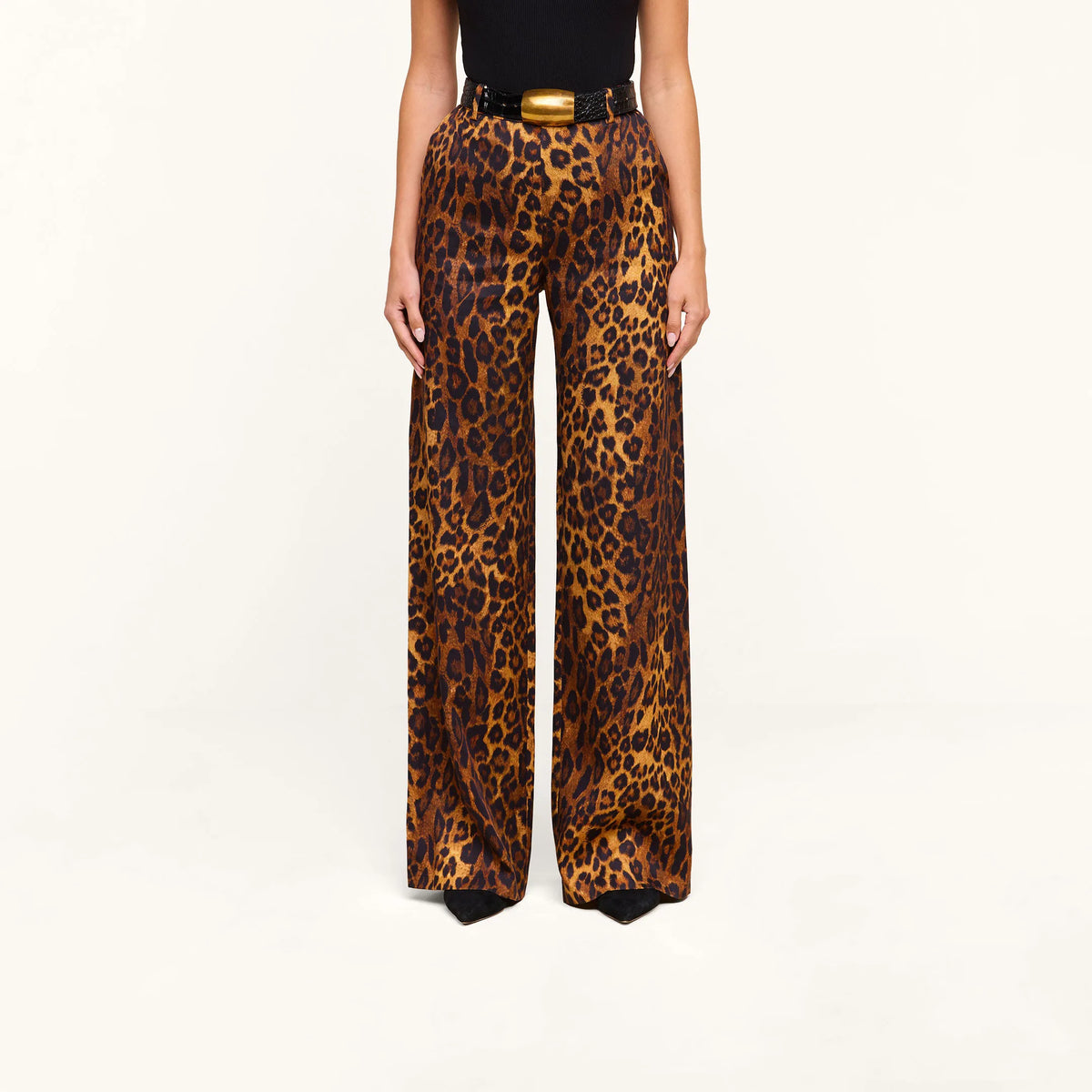 Tan Multi Javan Leopard