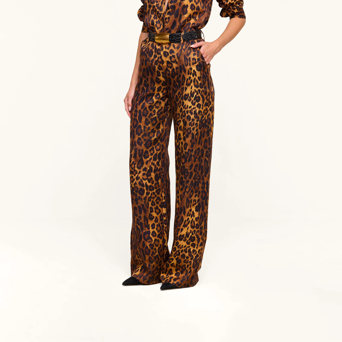 Tan Multi Javan Leopard