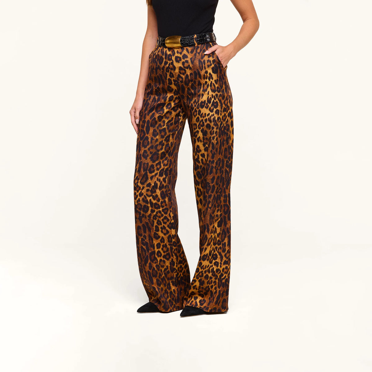 Tan Multi Javan Leopard