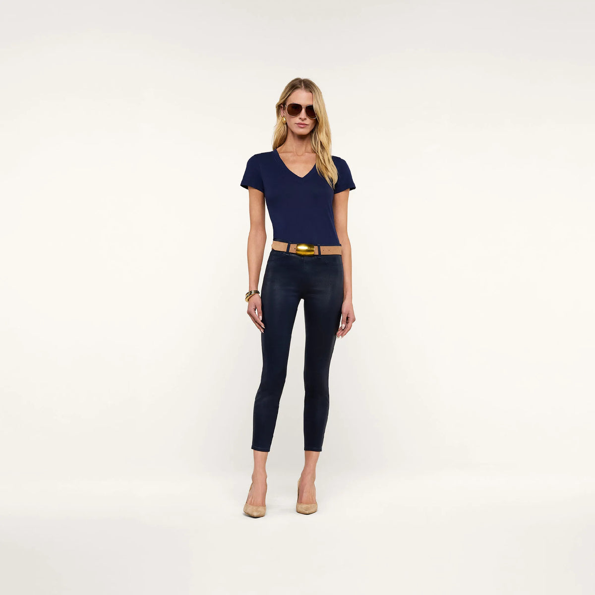 Navy Coated