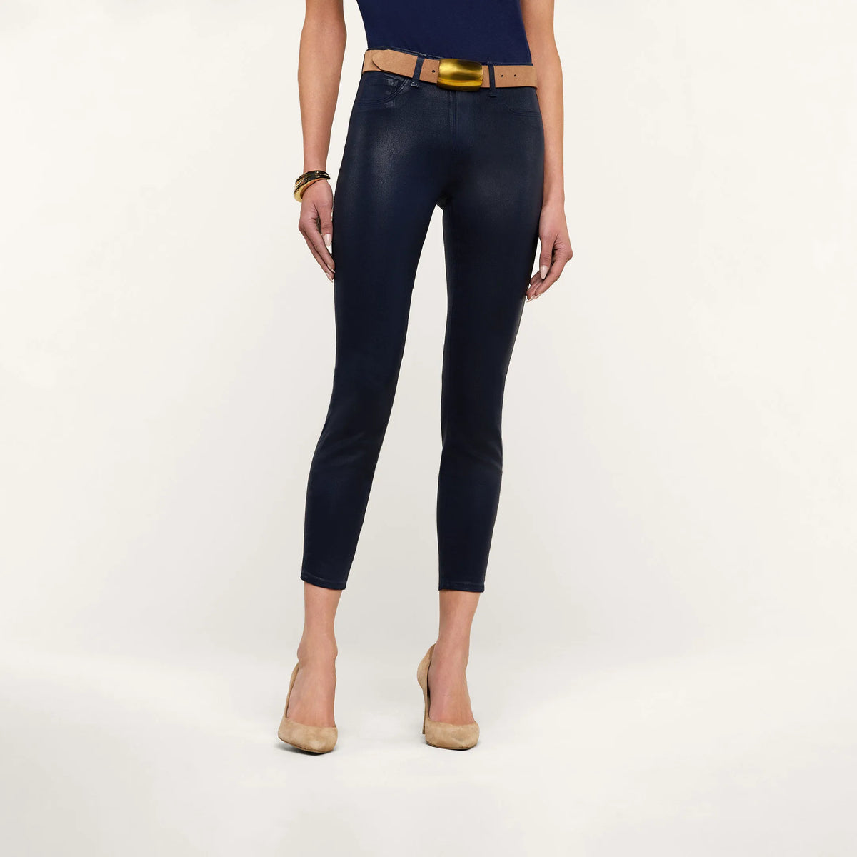 Navy Coated