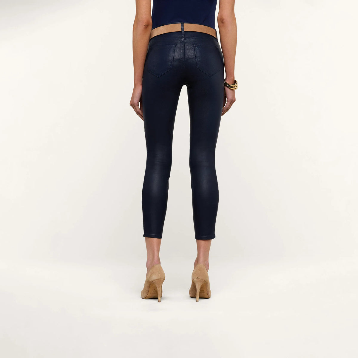 Navy Coated