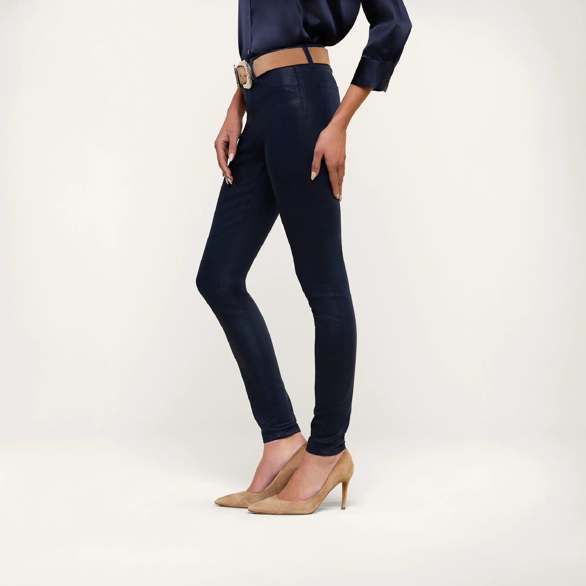 Navy Coated
