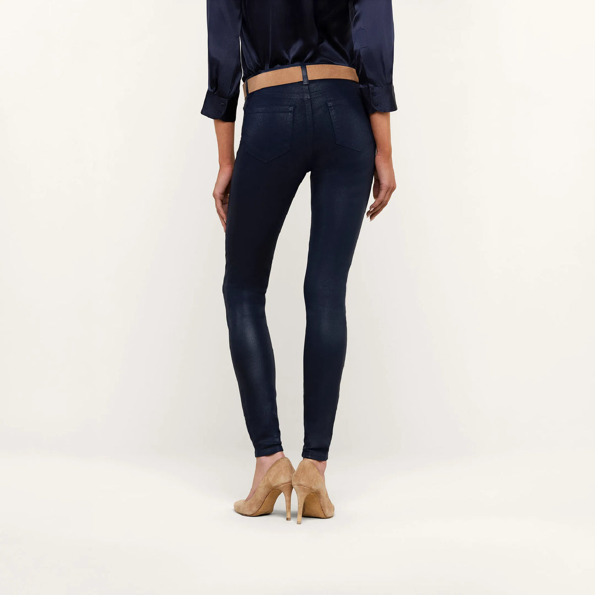 Navy Coated