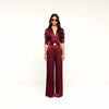 Merlot Red