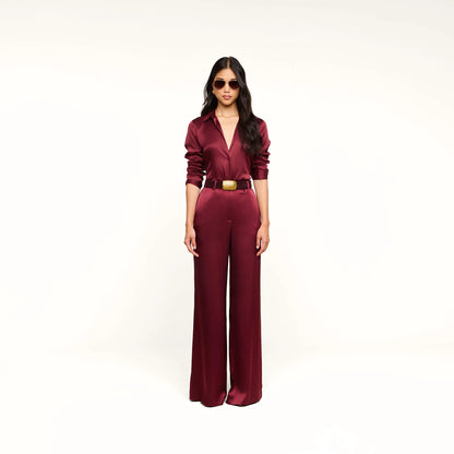 Merlot Red
