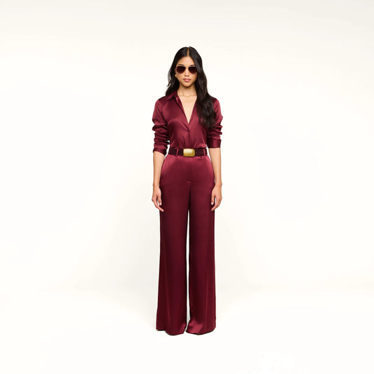 Merlot Red