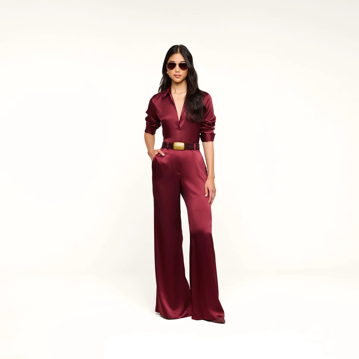 Merlot Red