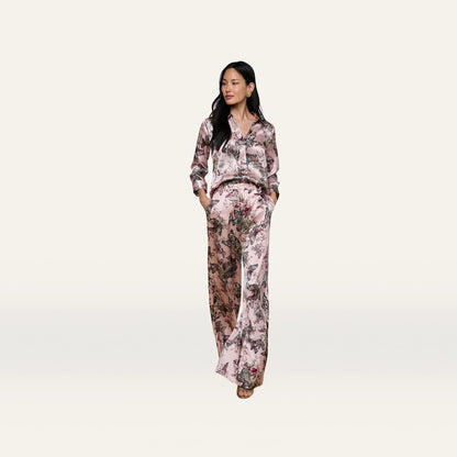Light Nectar Pink Small Multi Butterfly Jungle