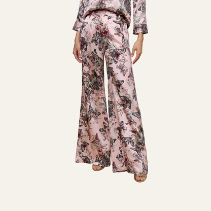 Light Nectar Pink Small Multi Butterfly Jungle