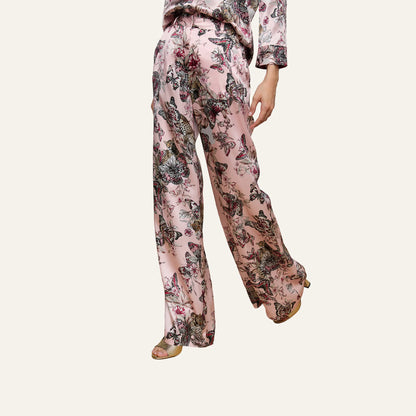 Light Nectar Pink Small Multi Butterfly Jungle