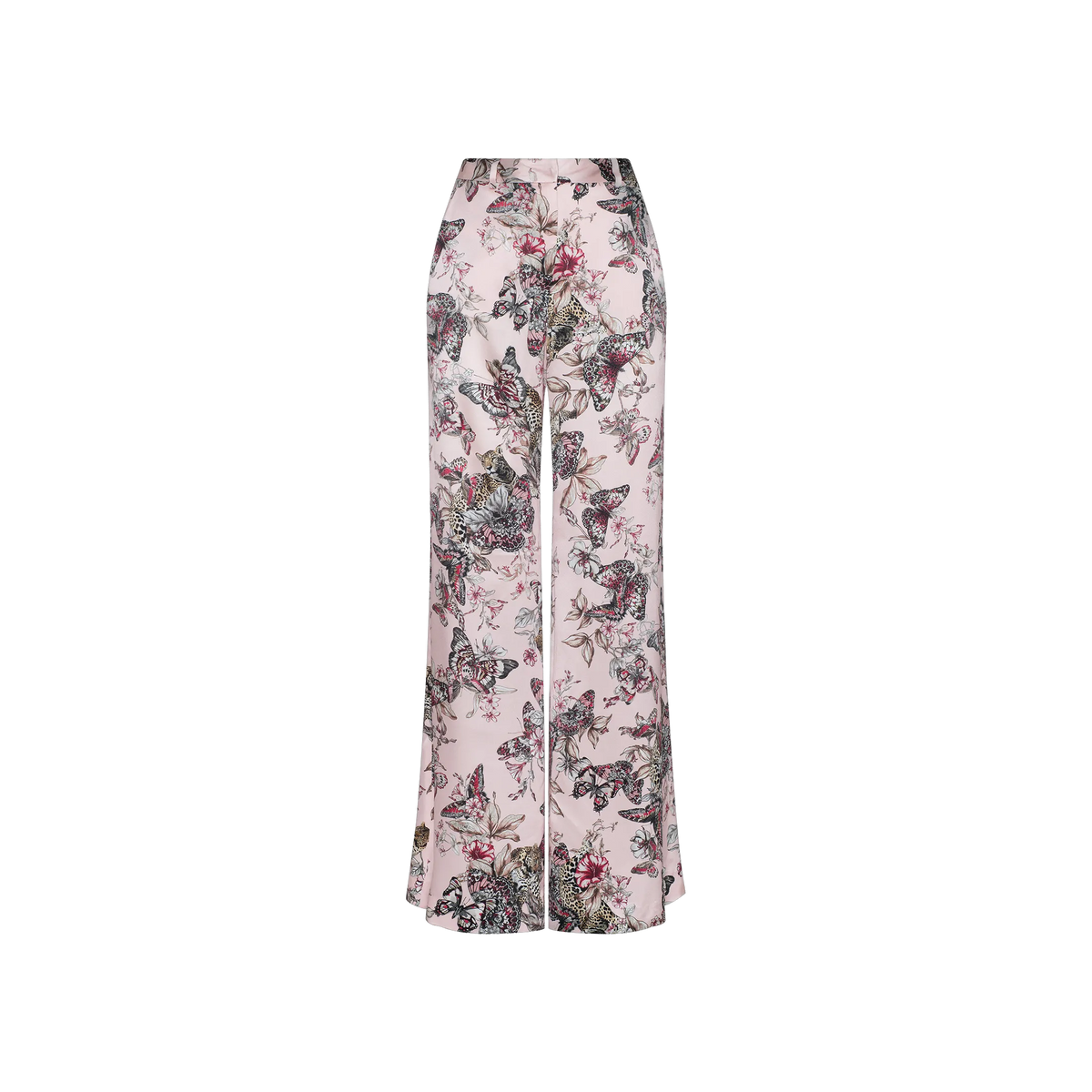 Light Nectar Pink Small Multi Butterfly Jungle