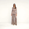 Brown Multi Houndstooth Key