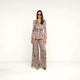 Brown Multi Houndstooth Key