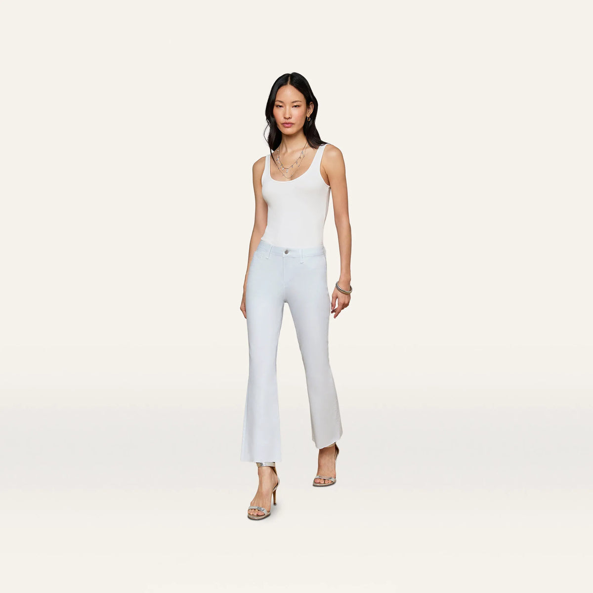 Pale Mist Blue Coated