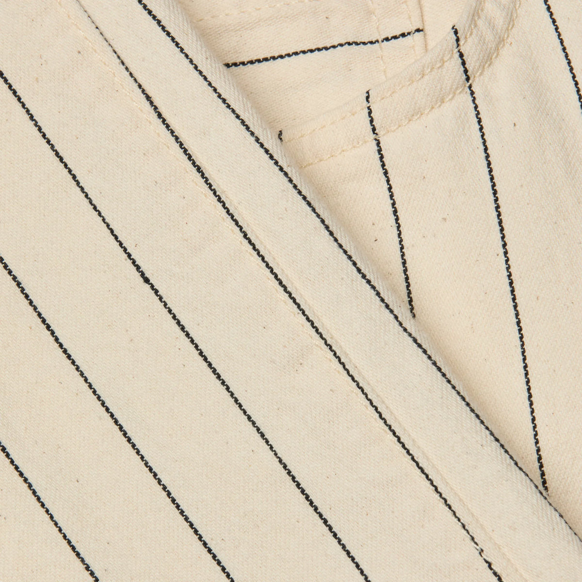 Ecru/Navy Stripe
