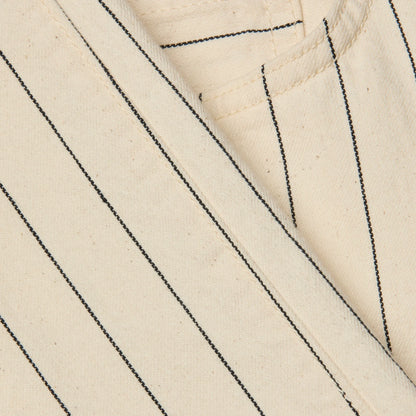 Ecru/Navy Stripe