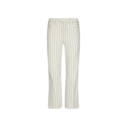Ecru/Navy Stripe