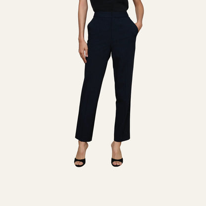 Midnight/Ivory Pinstripe