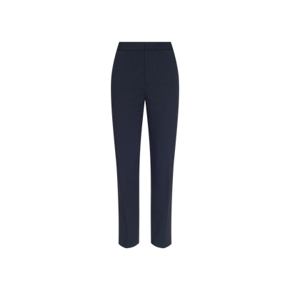 Midnight/Ivory Pinstripe