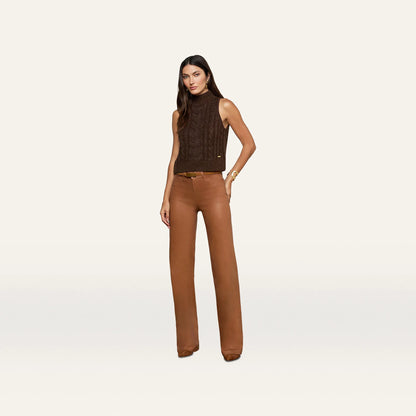 Light Cognac Coated