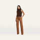 Light Cognac Coated