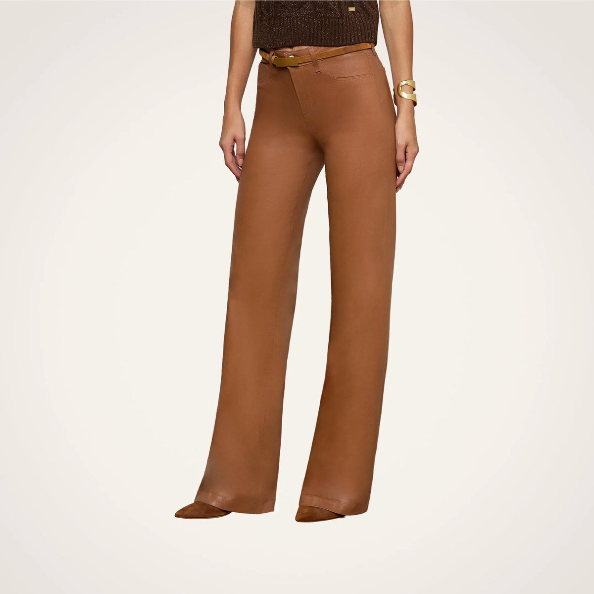Light Cognac Coated