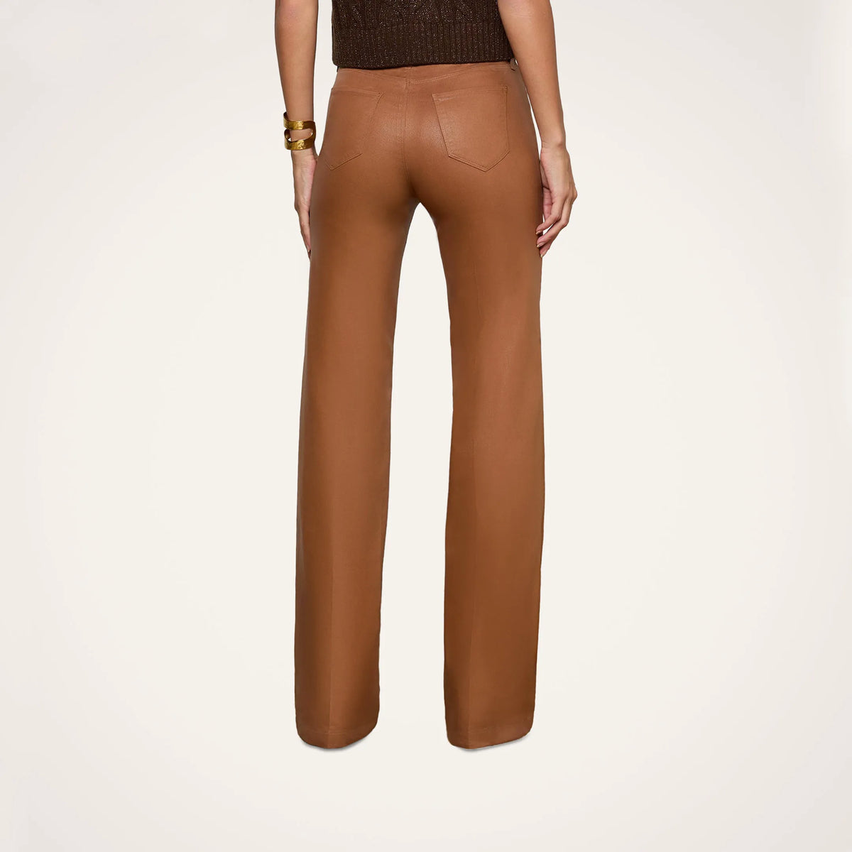 Light Cognac Coated