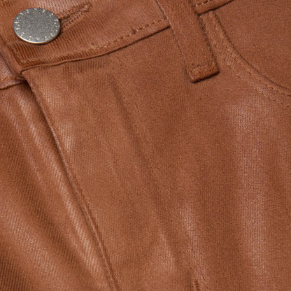 Light Cognac Coated