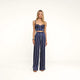 Midnight/White Spaced Out Stripe