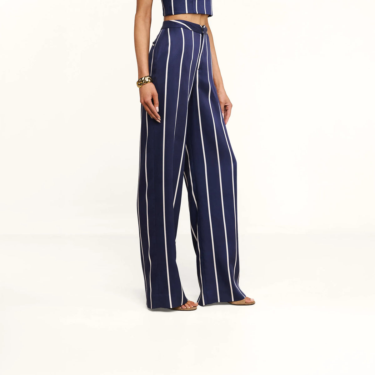 Midnight/White Spaced Out Stripe